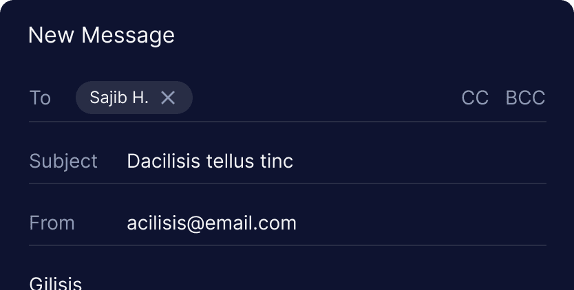 product mail